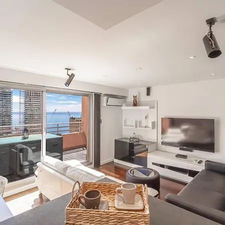 1 With Splendid View Of Monaco Ferienhaus Beausoleil
