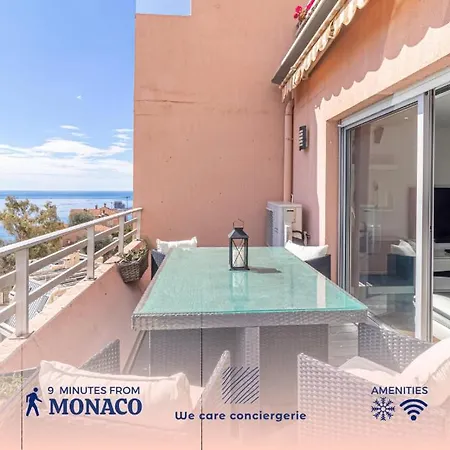 1 With Splendid View Of Monaco